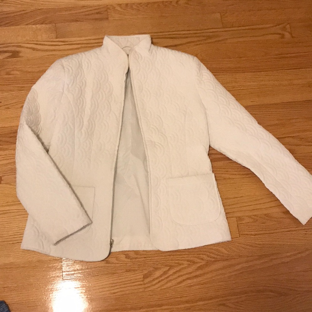 Beautiful white coat